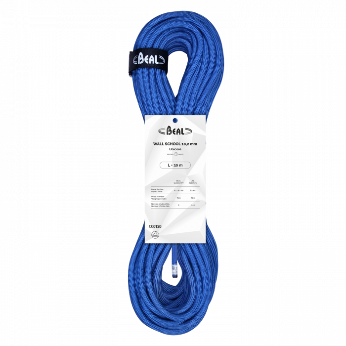 Beal Wall School 10.2mm Unicore - Indoor Rope