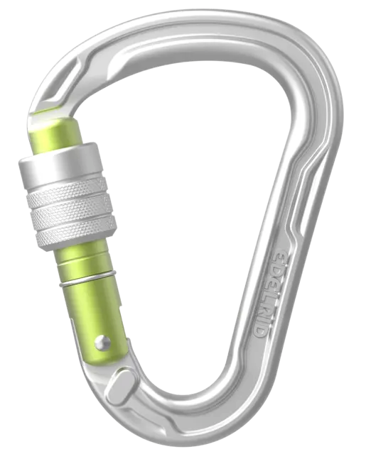 Edelrid HMS Strike Screw gate II Carabiner