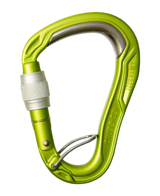 Edelrid HMS Bulletproof Screw gate FG Carabiner