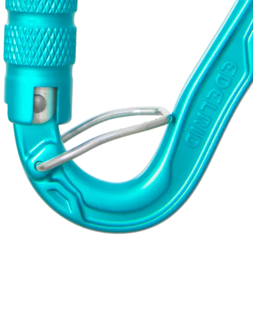 Edelrid HMS Bulletproof Triple locking FG Carabiner