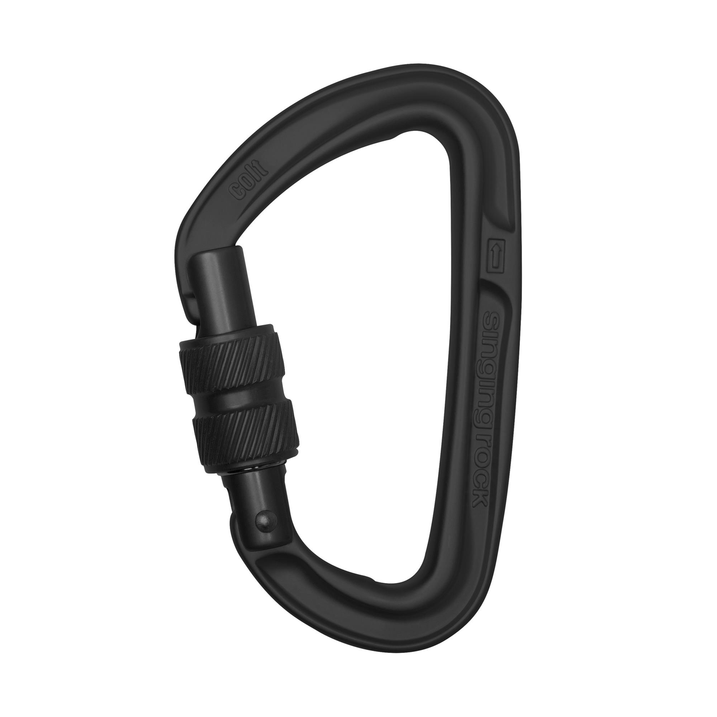 Singing Rock Colt Screw D Carabiner