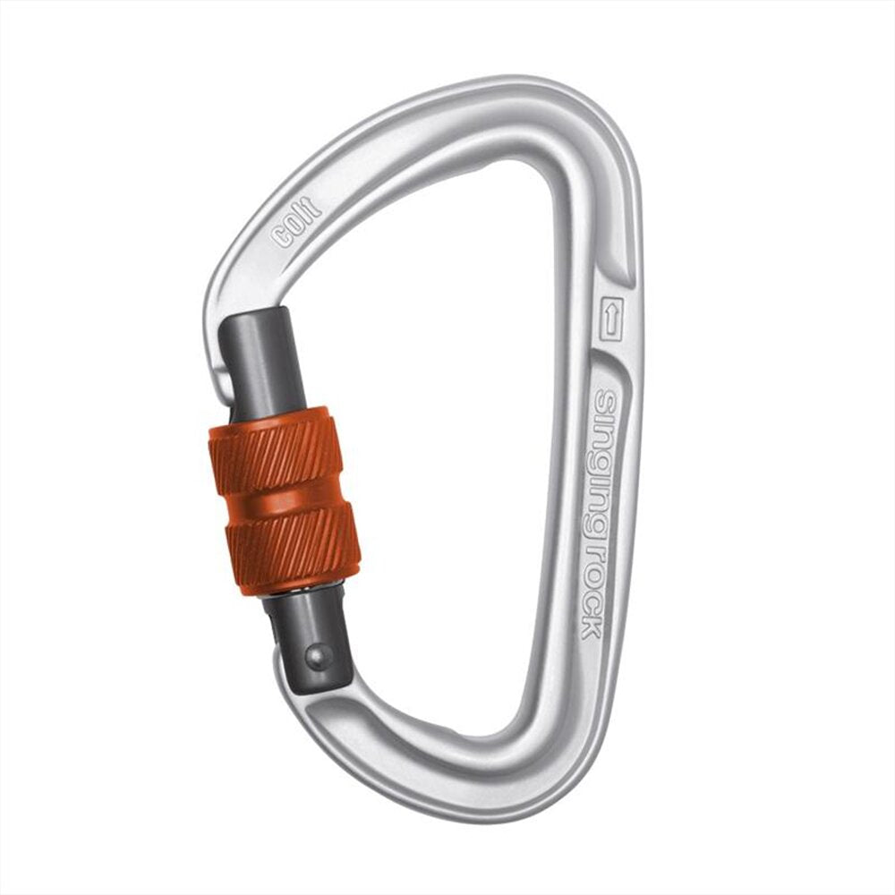 Singing Rock Colt Screw D Carabiner