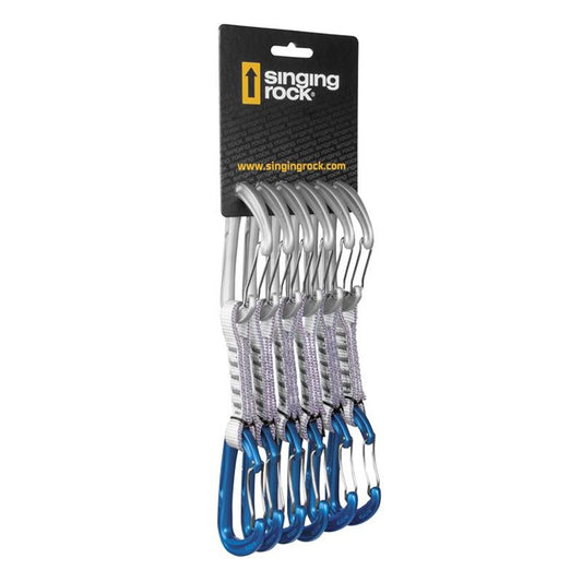 Singing Rock Colt 16 Wire Quickdraws - 6 packs