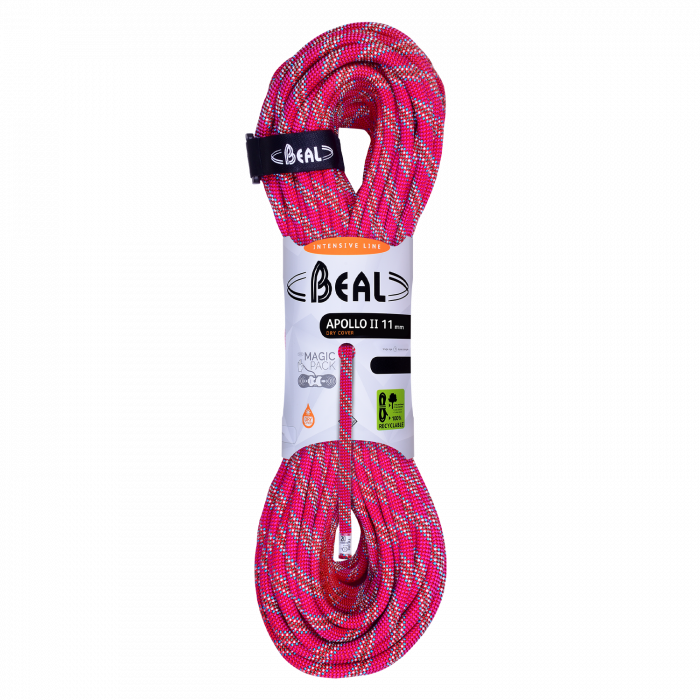 Beal Apollo II 11mm Unicore - Dry Cover Rope