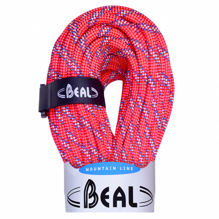 Beal Booster III 9.7mm Unicore - Golden Dry Mountain Rope