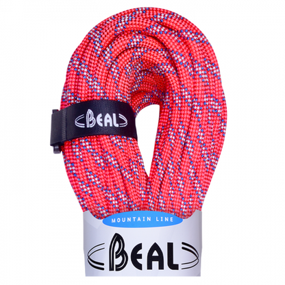 Beal Booster III 9.7mm Unicore - Golden Dry Mountain Rope