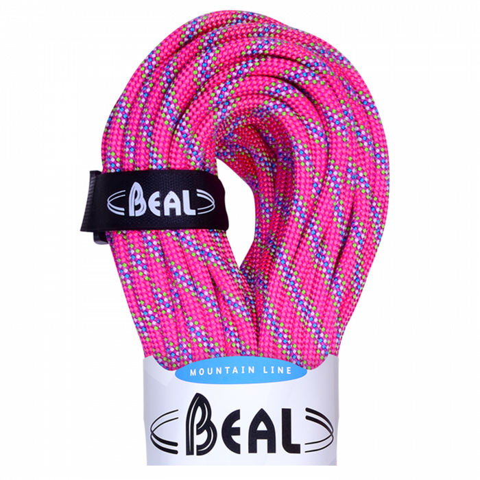 Beal Cobra II 8.6mm Unicore - Golden Dry Mountain Rope