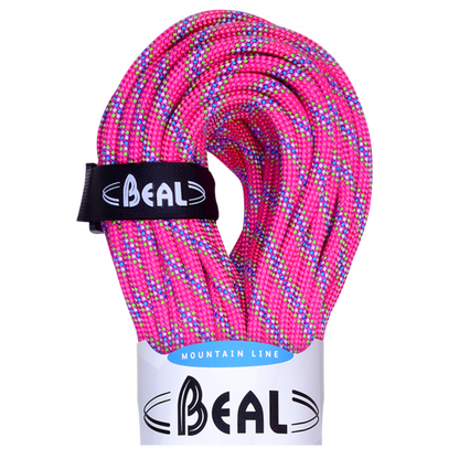 Beal Cobra II 8.6mm Unicore - Golden Dry Mountain Rope