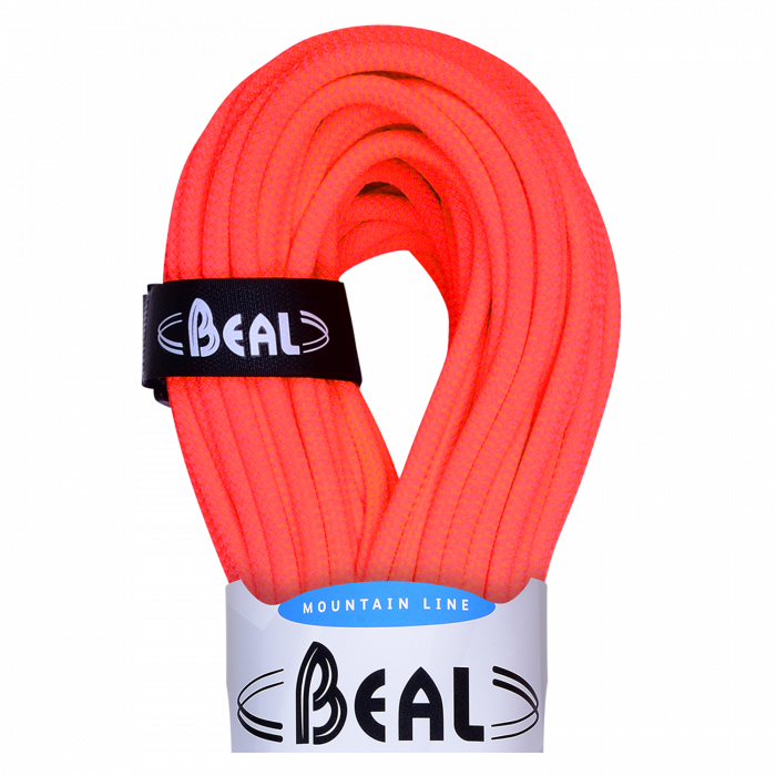 Beal Gully 7.3mm Unicore - Golden Dry Mountain Rope