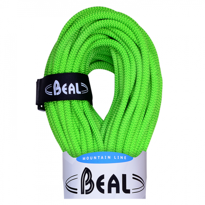 Beal Gully 7.3mm Unicore - Golden Dry Mountain Rope