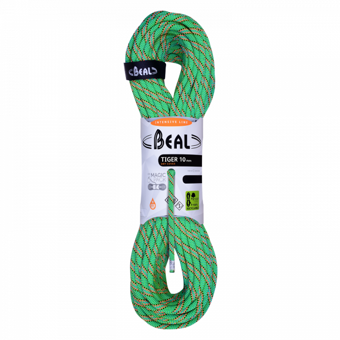 Beal Tiger 10mm Unicore - Dry Cover Rope