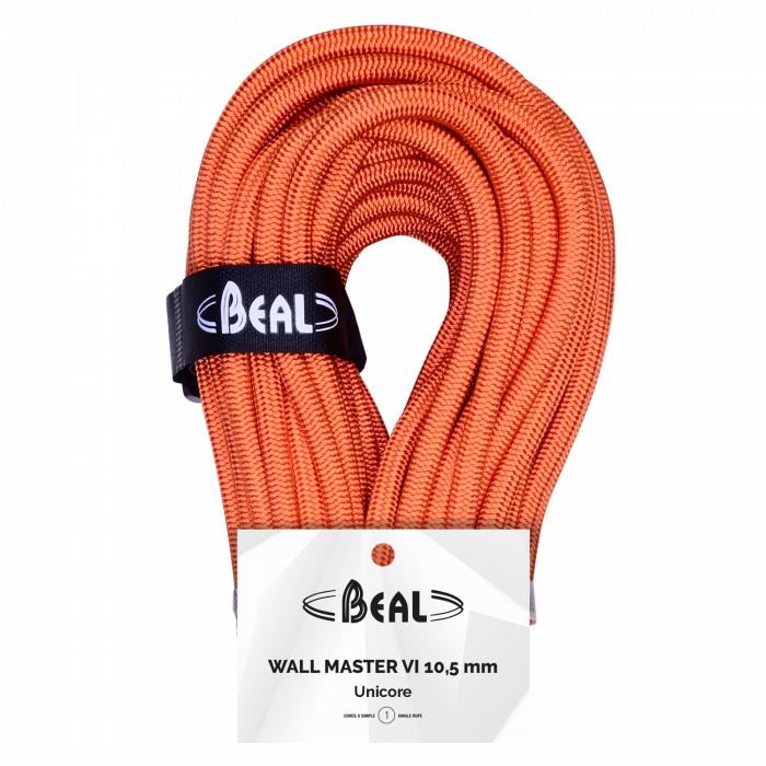 Beal Wall Master VI 10.5mm Unicore - Indoor Rope