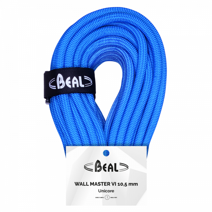 Beal Wall Master VI 10.5mm Unicore - Indoor Rope